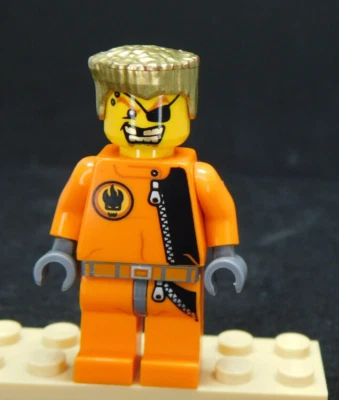 Minifigura LEGO Agents, diente de oro, AGT007 Foto 1 de 2