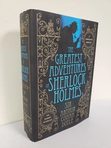 THE GREATEST ADVENTURES OF SHERLOCK HOLMES by Arthur Conan Doyle ~NEW HARDCOVER~ - Picture 1 of 2