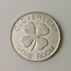Cloverleaf Game Room Arcade Token 24mm