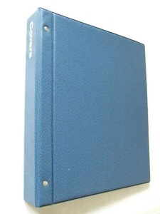 COLLECTA 'COVERS' 2-PEG STAMP ALBUM & 2-POCKET PAGES, VGC - Picture 1 of 2