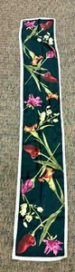 Echo Rectangular Scarf Floral - Picture 1 of 4