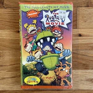 VHS The Rugrats Movie (1999) Clamshell Case Nickelodeon - Picture 1 of 2