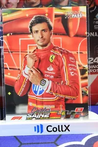 2024 F1 Paddock Pass CARLOS SAINZ DRIVER SET - Picture 1 of 4
