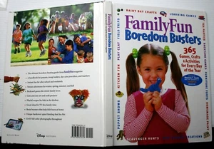 Disney's FAMILY FUN BOREDOM BUSTERS Deanna Cook, ed 365 Spiele Basteln Aktivitäten - Bild 1 von 4