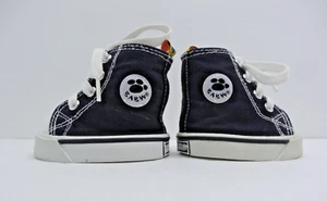 Build A Bear High Top Sneaker schwarz-weiß BABW - Bild 1 von 8