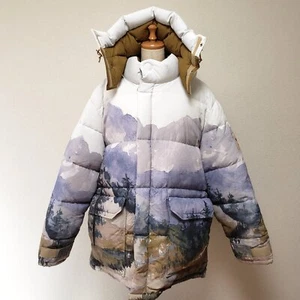 Authentic GUCCI X THE NORTH FACE Forest Print Down Jacket XXL - Picture 1 of 24
