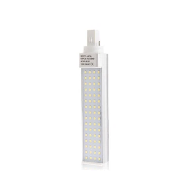 lampada lampadina a led attacco G24 64SMD 15W luce bianco freddo - Immagine 1 di 2