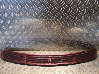 Parrilla superior delantera capó MERCEDES-BENZ CLASE E W211 21188005 roja Foto 1 de 4