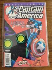 Captain America #47 November 2001 Marvel Comics Jurgens Layton