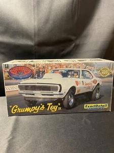 RARE Super Car Collectibles "Grumpy's Toy" 1968 Camaro Gold Plated Version NEW - Picture 1 of 11