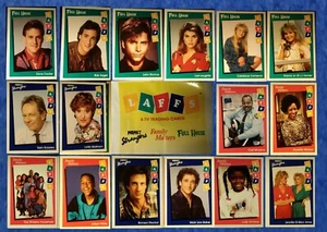 1991 Impel LAFFS Base Trading Card Set Saget, J Stamos, Loughlin, Olsen Twins - Bild 1 von 4