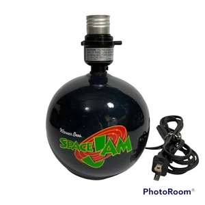 Space Jam Lampe Looney Tunes Michael Jordan Black Stars Warner Bros Vintage - Bild 1 von 8