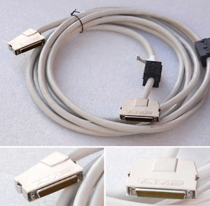 4 METER SCSI HALF PITCH CABLE SHIELDED CABLE HI-END 50-PIN CONNECTOR TIMES #29 - Picture 1 of 1