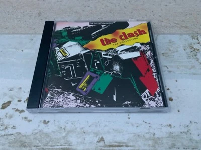The Clash - The Collection Rare 1991 Australian CD  JOE STRUMMER  MICK JONES  - Image 1 of 4