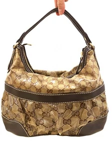 Gucci Crystal Canvas Medium Hobo Bag - Picture 1 of 19