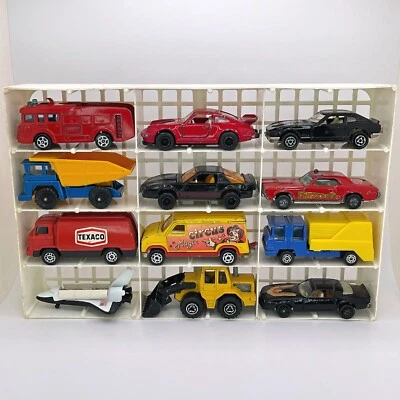Vintage Majorette Corgi Juniors Yatming Die-Cast LOT Mercury Cougar XR7 Datsun - Image 1 of 4