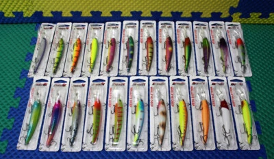 Bandit Walleye Deep Crankbait Lure BDTWBD-Series CHOOSE YOUR COLOR!