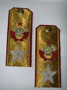 USSR 1945 Ceremonial Shoulder straps of MARSHAL of USSR  ( Model 1943 ) - Picture 1 of 13