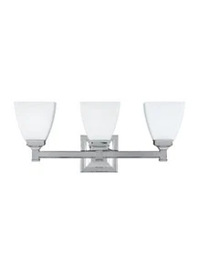 Murray Feiss VS22803CH Putnam 3-Light Bathroom Vanity Lighting - Picture 1 of 1