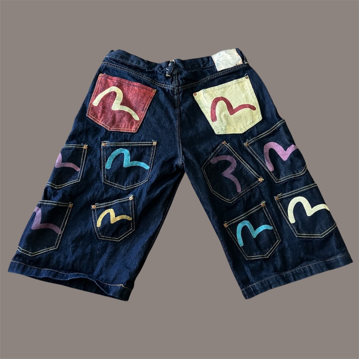 EVISU Cotton Shorts for Men for sale | eBay EVISU Cotton Shorts for Men for sale | eBay