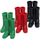  6 Pairs Plastic Simulated Boots Mini Doll Amrican Girl Dolls