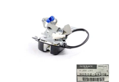 Genuine Infiniti QX4 1998-2003 Base Lift Gate Latch Lock Assembly 90502-5W30B - Image 1 of 3