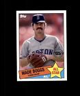 2020 Topps 1985 Topps 35Th Anniversary All-Stars #85As-21 Wade Boggs