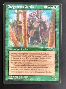 MTG Alliances - Gargantuan Gorilla - Reserve List Rare - Picture 1 of 1