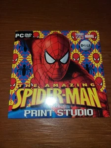 Brand New! PC DVD The Amazing Spiderman Print Studio Make your own Spider Man!! - Picture 1 of 2