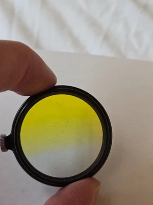 Original Leica A36 oben Yellow Green (Gb) Filter E. Leitz Wetzlar in Excellent - Image 1 of 2