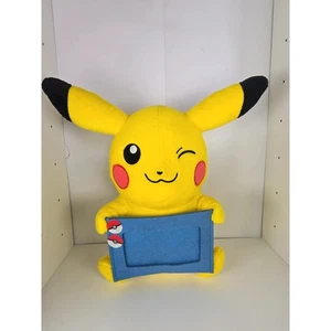 Pikachu Holding Frame Japanese 8" Pokemon Plush - Picture 1 of 2