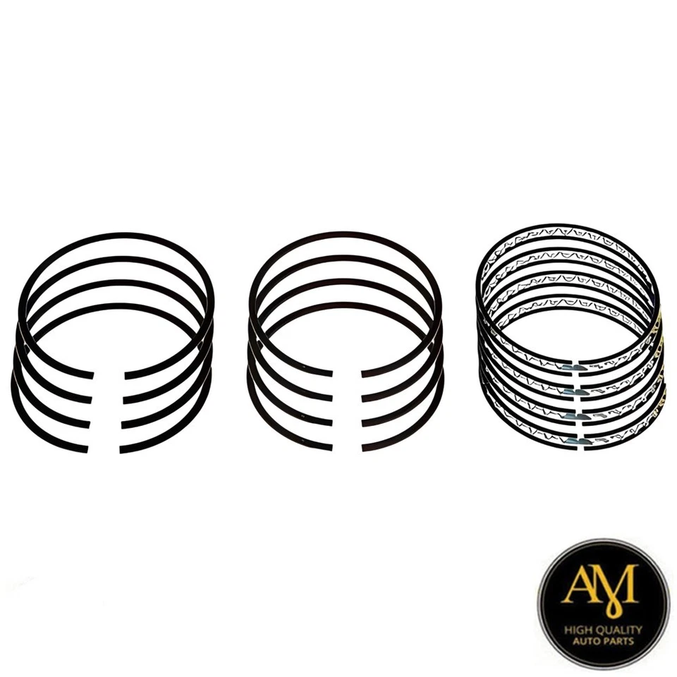 Juego de anillos de pistón de motor 0,25 para Chevrolet Metro 01-98 L4-1,3 L 12140-82001 Foto 1 de 4