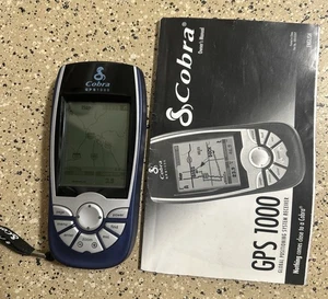 Portable GPS Navigation - Cobra GPS 1000 TESTED - Picture 1 of 3