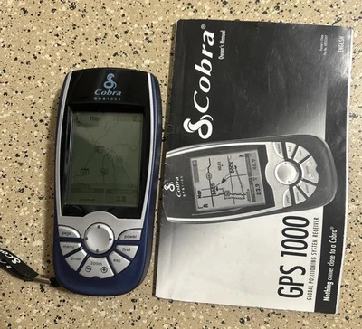 Portable GPS Navigation - Cobra GPS 1000 TESTED - Image 1 of 3