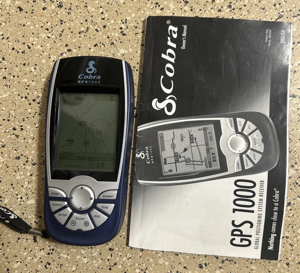 Portable GPS Navigation - Cobra GPS 1000 TESTED - Image 1 of 3