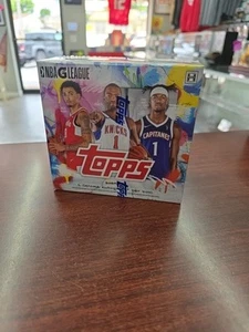 2024/25 Topps G-League Basketball SEALED Hobby Box. - Bild 1 von 7