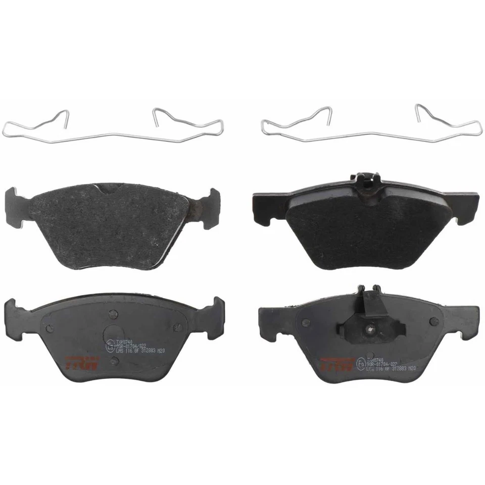 Juego de pastillas de freno delanteras TRW TXH0740 para Mercedes Benz E320 1996-1999 Foto 1 de 1