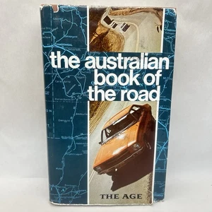 AUSTRALIAN BOOK OF THE ROAD 1971 Maps Australiana Hardcover HQ Holden 70s Era - Picture 1 of 24