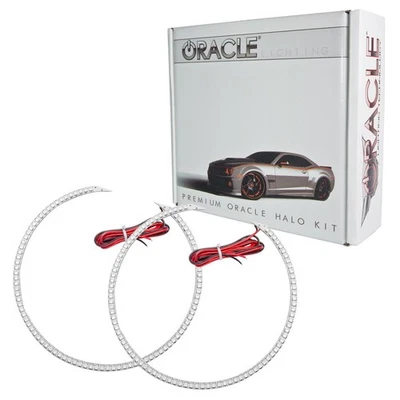 Juego de emisor de anillo de halo de faros Oracle - 2012 a través de Toyota Tacoma 2015 LED H Foto 1 de 4