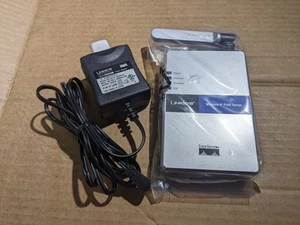 Linksys Wireless-G Print Server WPS54G - Open Box - Photo 1/3