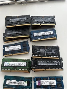 Various brands 4GB PC3-12800S-MEMORY 363 Z2 - Picture 1 of 1
