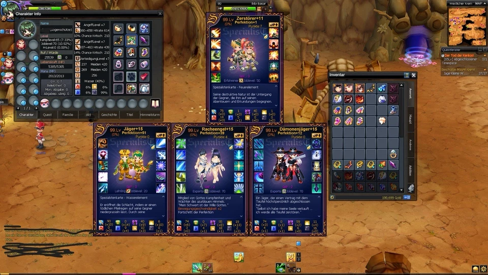 Nostale SPs Dragonveil - Bild 1 von 1