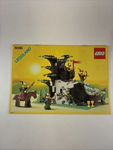 Lego Castle: Camouflaged Outpost 6066 Instructions Booklet Manual EUC - Picture 1 of 4