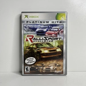 RalliSport Challenge Platinum Hits (Microsoft Xbox, 2002) completo testato CIB - Foto 1 di 8