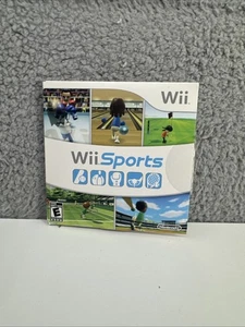 Nintendo Wii Sports (Nintendo Wii, 2006) Cardboard Sleeve Complete CIB - Tested - Picture 1 of 8