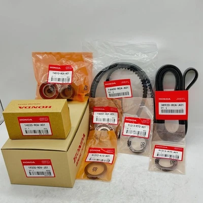 Timing Belt Kit Water Pump FOR HONDA ACURA MDX Accord Odyssey V6 19200-RDV-J01 Foto 1 de 4