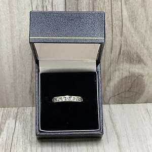 Tru Diamonds 0.8ct Bold & Beautiful Lab Created Ring 18ct Gd Clad. Sz:O RRP £156 - Picture 1 of 24