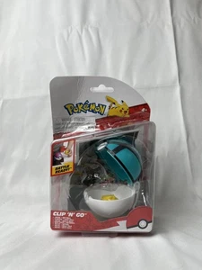 Pokémon - Clip'n'Go Poké Ball - Bild 1 von 6