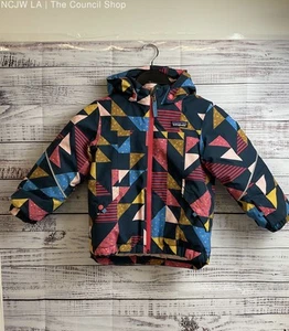 Patagonia Pink/Multi Children's Puffer Outdoor Jacket - Size 4T - Picture 1 of 5