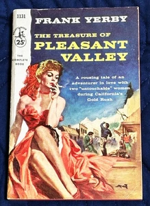 Frank Yerby / THE TREASURE OF PLEASANT VALLEY 1956 - Bild 1 von 1